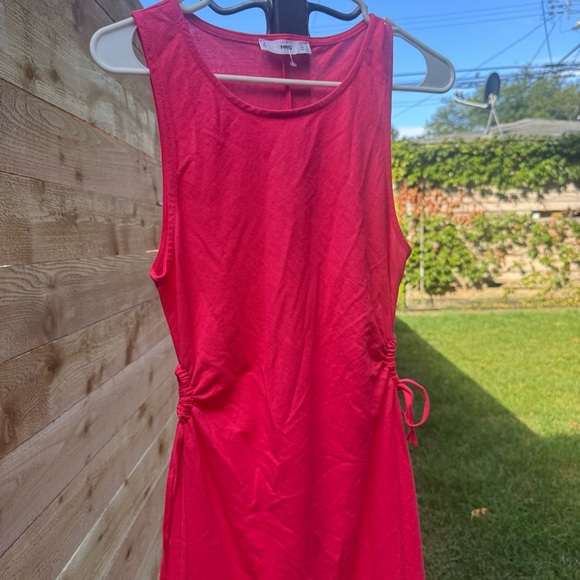 Mango side slit midi tank dress S - Picture 2 of 11